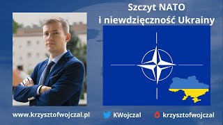 Szczyt NATO i niewdzięczność Ukrainy Komentarz [upl. by Assirral356]