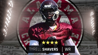 Alabama Signee Profile Tyrell Shavers [upl. by Ramal]