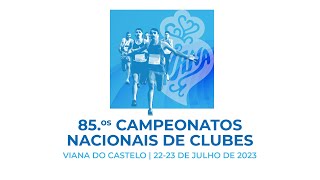 Campeonatos Nacionais de Clubes 2023  I Divisão  Viana do Castelo  Dia 1 [upl. by Hamo]