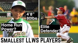 Smallest LLWS Players of All Time Part One [upl. by Ariel622]