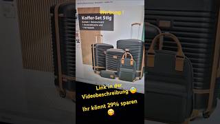 COOLIFE Koffer Set Hartschalen amazon angebote sparen Koffer set günstig reisekoffer [upl. by Erda751]