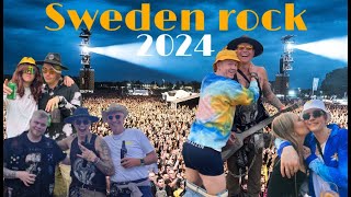 Sweden Rock 2024 VLOGG 13 [upl. by Latsirk]