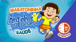 Maratoninha Anjinhos da Esperança  SAÚDE [upl. by Adnofal]