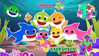 Baby Shark do do Dance Sing and play with the Shark nurseryrhymes phonicsong toddlers [upl. by Neret]