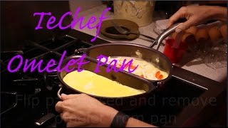 How to make an omelet in an Omelet Pan [upl. by Arodoeht570]