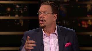 Penn Jillette on Libertarianism  Real Time with Bill Maher HBO [upl. by Lupe]