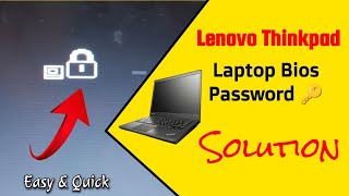 Lenovo Thinkpad Bios Password Solution  T420s Bios Password Fix [upl. by Deane]