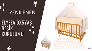 Yenilenen Elyeza Anne Yanı Beşik Kurulum Videosu [upl. by Turpin]