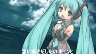 【初音ミク】 silky heart （Append [upl. by Eenttirb]