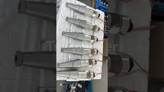 Transducer Factory whatsApp  8613559738906 Transducerultrasonicwelding ultrasonic Haoyang [upl. by Itirp]