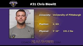 Chris Blewitt  2023 Zauner Free Agent Combine [upl. by Christian]