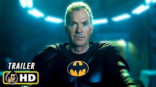 THE FLASH 2023 Trailer 2 HD DC Michael Keaton Ezra Miller [upl. by Adalard132]