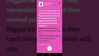 Pills amp Potions Lyrics  Nicki Minaj [upl. by Akinom]