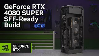 GeForce Garage  RTX 4080 SUPER SFFReady Build [upl. by Enowtna368]