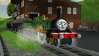 Emilys New Route Flour Delivery Sodor Online Scene Remake [upl. by Aubine]