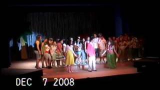 Act One Finale HSM 2 On Stage Kelley Theater Stuttgart Germany [upl. by Dollie530]