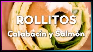 Rollitos de Calabacín y Salmón  NOVUM [upl. by Beaner541]