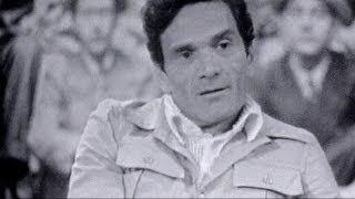 Pier Paolo Pasolini Speaks [upl. by Eisenstark338]