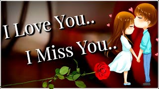 Miss You Love  Best Romantic Shayari for Girlfriend  Romantic Love Lines in Hindi  E144 [upl. by Weatherley268]