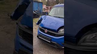 FIAT DOBLO UNFALLAUTO automobile fiat doblo damaged [upl. by Guglielma]