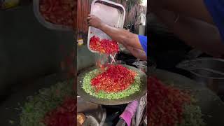 Tava Masala Pav Bhaji Recipe Food vlog shorts food vlog [upl. by Lynd]