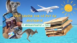 Pvt Australie Comment obtenir son Visa pour lAustralie  TIPS [upl. by Blancha416]