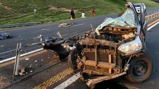 N2 Accident near Mandeni in Kwa Zulu Natal where 8 children lost their lives news epalacesa [upl. by Areek]