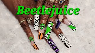 Halloween Nails Designs Perfection [upl. by Inram]