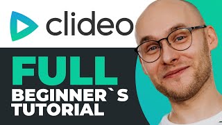 How To Use Clideo Online Video Editor for Beginners [upl. by Ellenoj]