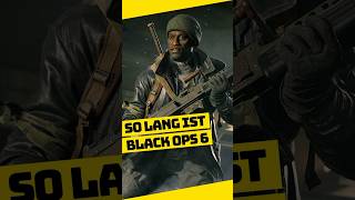 Call of Duty Black Ops 6 bekommt eine längere Kampagne cod blackops6 [upl. by Rothwell]