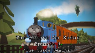 quotThe Attack On Sodorquot  Episode 1 quotThe Chaos Beginsquot  April 20th 1980  July 10th 1980 [upl. by Hannaj]