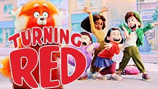 Turning Red 2022 English Full Movie  Rasalie Chiang Sandra Oh Ava Morse  Reveiw amp Facts [upl. by Buddy173]