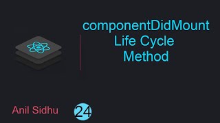 React tutorial for beginners 24 componentDidMount life cycle method in ReactJs [upl. by Micheal]