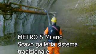 METRO 5 MILANO  SPRITZ BETONavi [upl. by Gaskins]