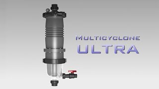 Waterco MultiCyclone Ultra Centrifugal Cartridge Filter [upl. by Sivartal]