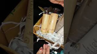 Perenne shampoo review Unbox PerenneCosmetics with us perenne perennecosmetics skincaremakeup [upl. by Esidnac565]