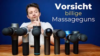 Massagepistolen  Günstig vs Teuer  Die Unterschiede [upl. by Esenaj]