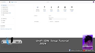 UniFi SDN Unifi Network Setup tutorial 2024 cz 2 [upl. by Nel]