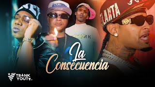 La Consecuencia Remix  El Shady x Kiry Curu x Gatillero 23 amp Chocoleyrol Video Oficial [upl. by Kallick]