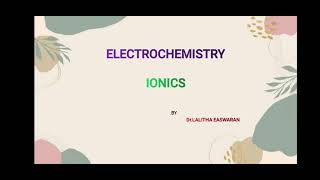 Arrhenius Theory  Electrochemistry  CSIR Chemistry [upl. by Eglantine]