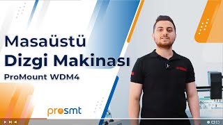 ProMount WDM4 Masaüstü Dizgi Makinası İnceleme ve Özellikler [upl. by Uaeb955]