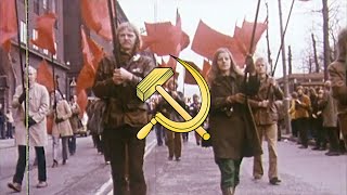 Roter Wedding in Swedish  socialist protest song Eng subs [upl. by Anaidiriv]