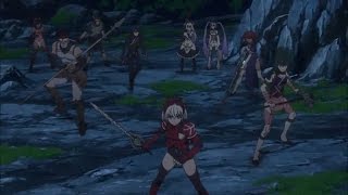 Hitsugi no Chaika Avenging Battle 棺姫のチャイカ AVENGING BATTLE Episode 5 Review [upl. by Gruver]