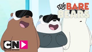 We Bare Bears  Eine exklusive Tour  Cartoon Network [upl. by Weyermann]