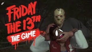 Friday The 13th the game  Jason Kills me again [upl. by Nojram]