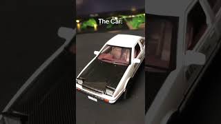 Initial D  DONT STOP THE MUSIC p2 eurobeat shorts [upl. by Renaldo]