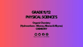 Hydrocarbons  Alkanes Alkenes Alkynes Similarities and Differences  Organic Chemistry [upl. by Schonthal323]