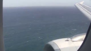 Aer Lingus Airbus A320 Incredible Landing Lanzarote EI778 [upl. by Ear]