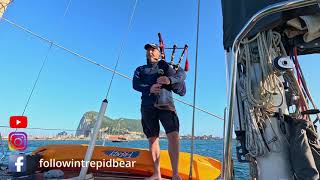 The 79ths Farewell to Gibraltar Bagpipes [upl. by Asiela]