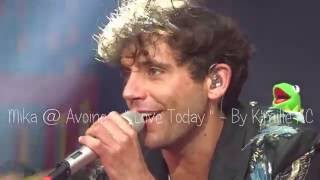 Mika  Avoine Zone Groove  quotLove todayquot  03072016 [upl. by Alon]